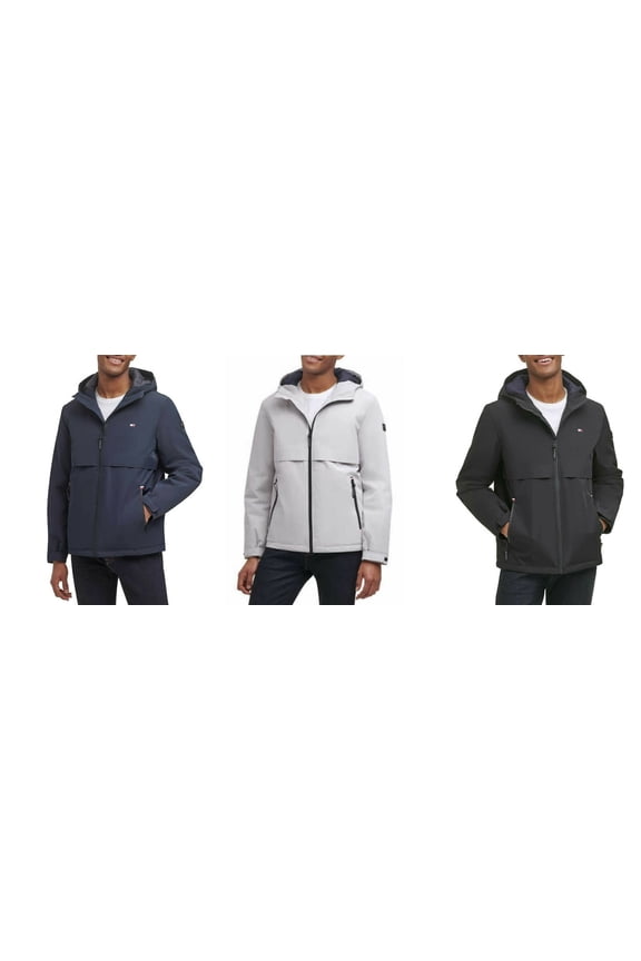 Men's Performance Hooded Jacket