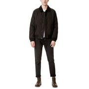Tommy Hilfiger Men s Quilted Bomber Jacket, Black, Large