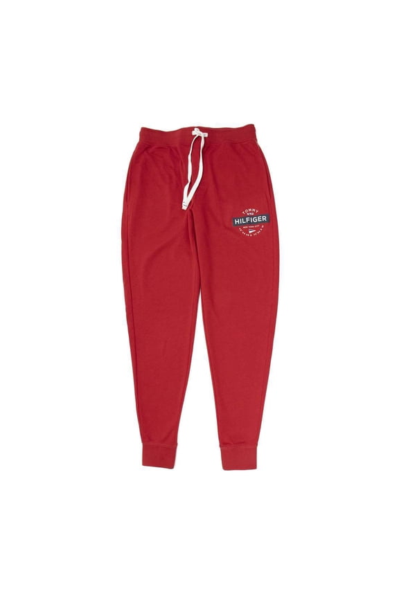 Men's Signature Drawstring Pant, Mahogany,M - US