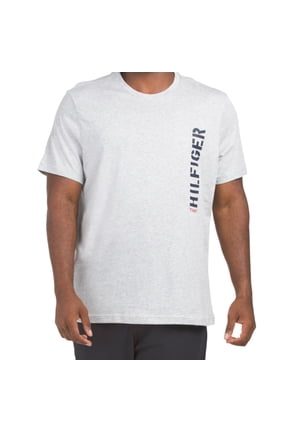 Men's Soft Cotton Short Sleeve Graphic Print Logo T-Shirt