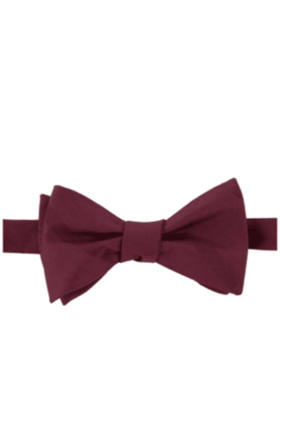 Men's Solid Textured Striped to Tie Silk Red Size Regular