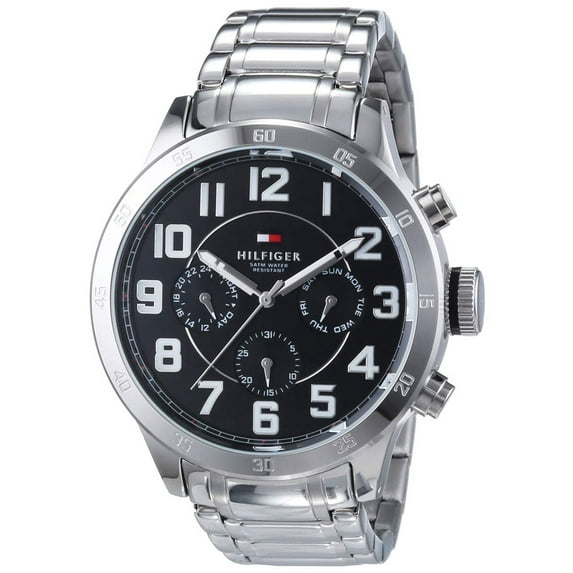Tommy Hilfiger Men's Stainless Steel Chronograph Watch, 1791054