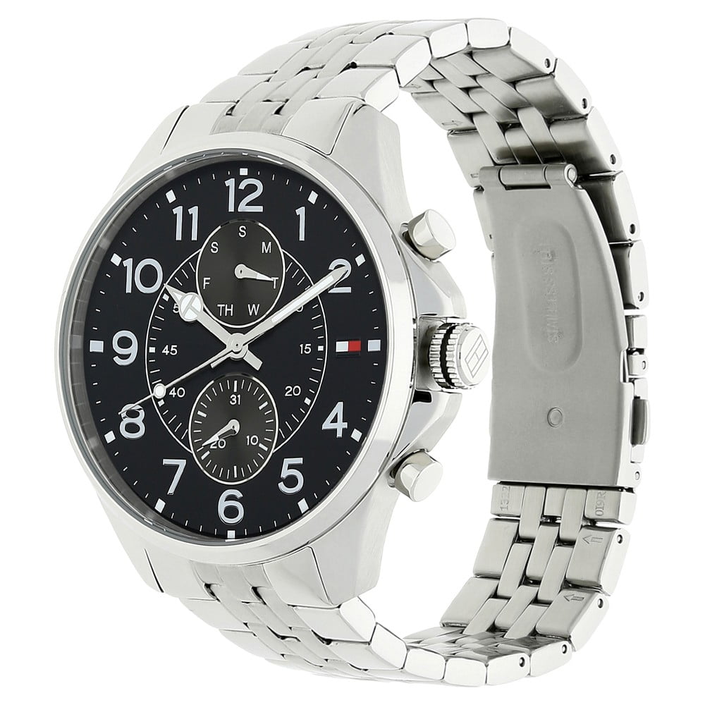 Tommy Men's Stainless Steel Chronograph Watch 1791276 - Walmart.com