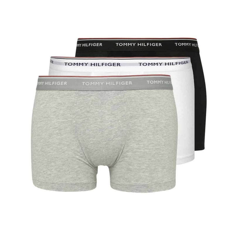 Tommy Hilfiger 3-Pack Stretch Cotton Trunks In Multi