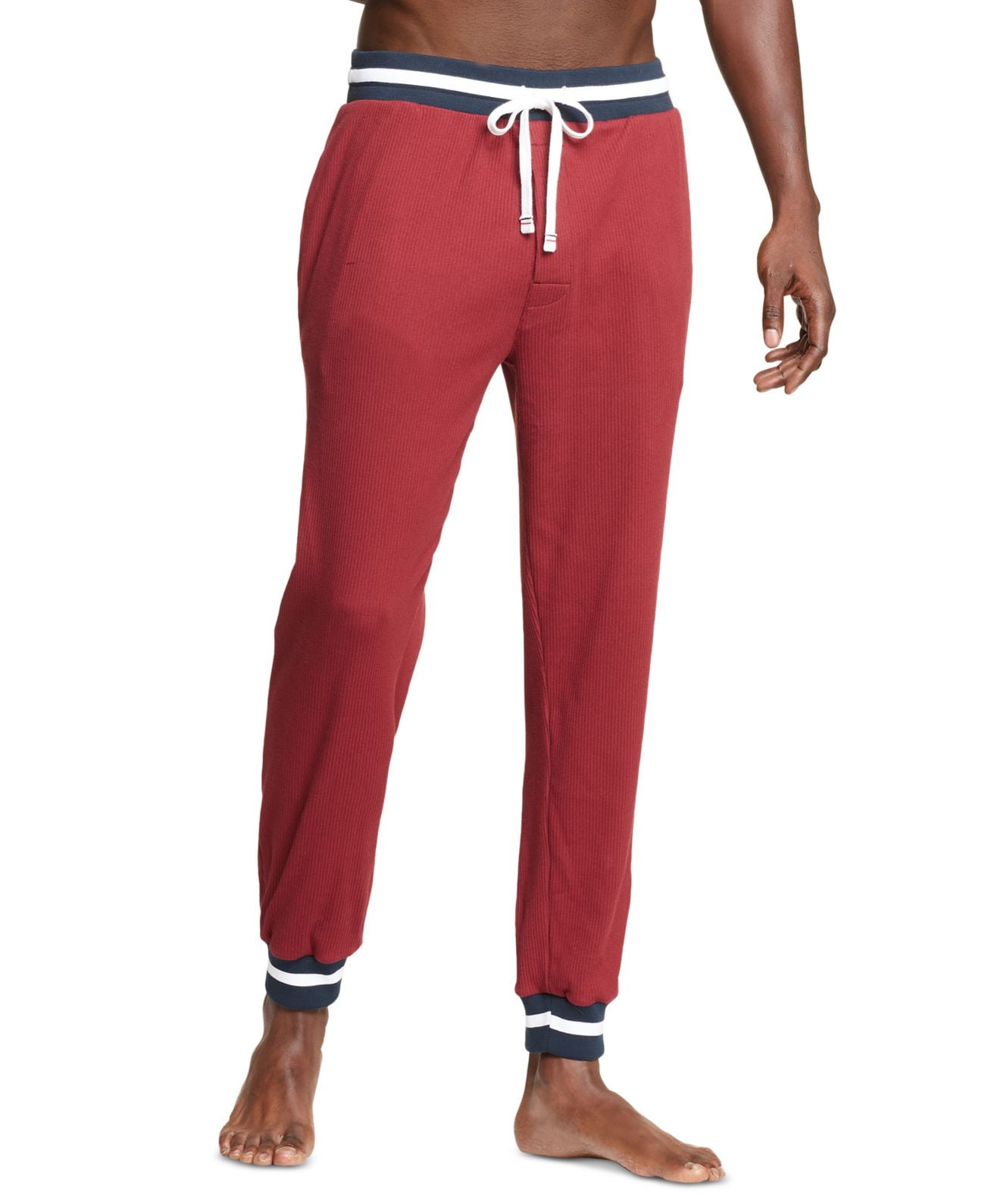 Stripe Tape Tommy Hilfiger Sweatpants Red Sweatpants Tommy