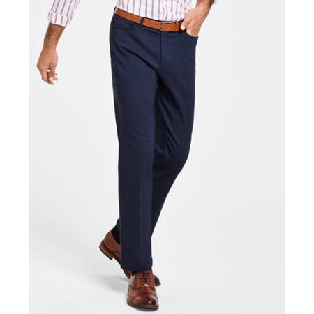 Tommy Hilfiger Men's Th Flex Modern Fit Four-Pocket Twill Pants