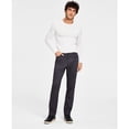 thumbnail image 1 of Tommy Hilfiger Men's TH Flex Modern Fit Four-Pocket Twill Pants Charcoal B4HP (32,32 in), 1 of 5