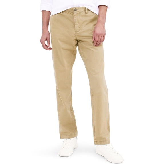 Men's Tommy Hilfiger Custom-Fit Chino Pants Color: Sand Khaki Size: 40X30