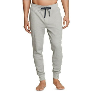 Tommy Hilfiger Men's Thermal Pajama Jogger Pants Beige Size X-Large