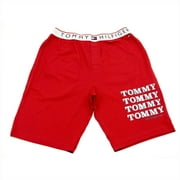 Tommy Hilfiger Mens Tommy Repeat Shorts, Red,S - US