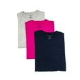 thumbnail image 1 of Tommy Hilfiger Men's Undershirts 3 Pack Cotton Classic Crew Neck Tee, 1 of 3