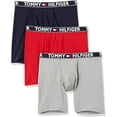 thumbnail image 1 of Tommy Hilfiger Men's Underwear 3 Pack Comfort 2.0 Boxer Brief, Mahogany, Large, 1 of 2