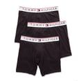 thumbnail image 1 of Tommy Hilfiger Men's Underwear Modern Essentials Boxer Briefs 3 Pack Black 09T3743 001, 1 of 3