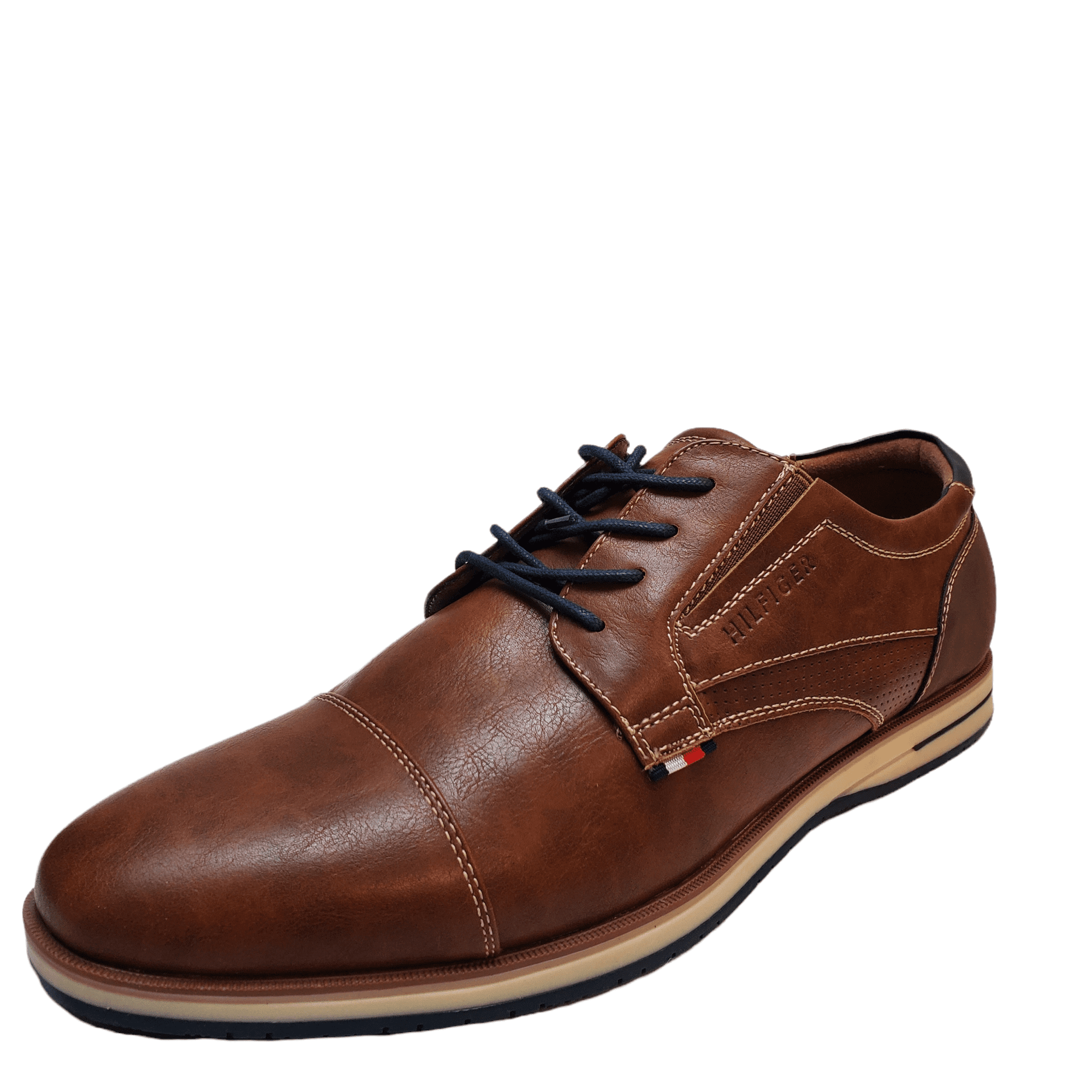tommy hilfiger brown dress shoes Mens in Mens Dress Shoes Size:OSO quality leather Nuevo Vince Short A-Line Dress