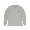 thumbnail image 1 of Tommy Hilfiger Men's Thermal Sleep Long Sleeve Henley Long Sleeve T-Shirt, 1 of 4