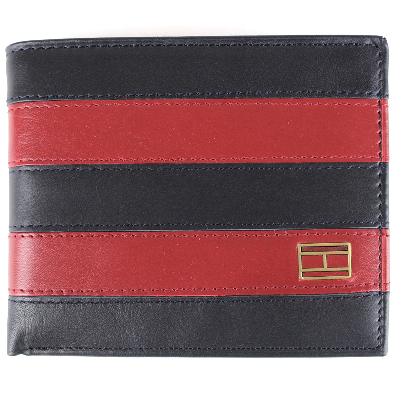Tommy Hilfiger Men's Worchester Passcase Wallet with Removable Card