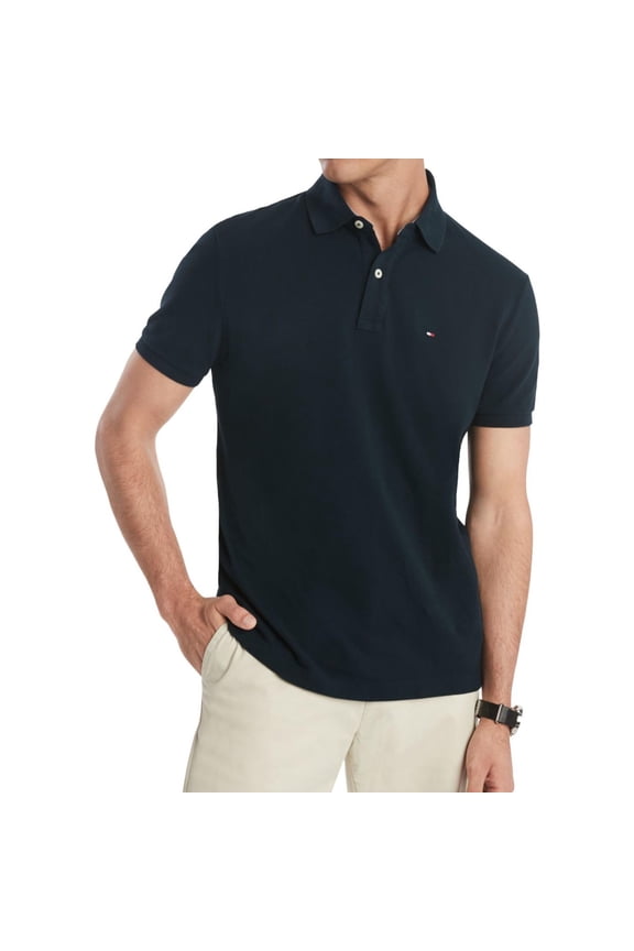 Mens 1985 Polo Shirt, Brown, XX-Large