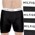 thumbnail image 1 of Tommy Hilfiger Mens 3-Pack 100% Cotton Classics Boxer Brief Black X-Large, 1 of 4