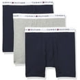 thumbnail image 1 of Tommy Hilfiger Mens 3-Pack 100% Cotton Classics Boxer Brief Dark Navy Small, 1 of 4
