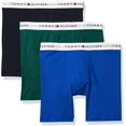 thumbnail image 1 of Tommy Hilfiger Mens 3-Pack 100% Cotton Classics Boxer Brief Vibrant Royal Large, 1 of 2