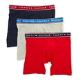 thumbnail image 1 of Tommy Hilfiger Mens 3-Pack Cotton Stretch Boxer Brief Evening Blu Medium, 1 of 3