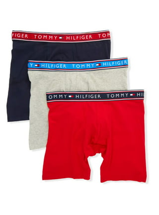 MEN`S TOMMY JOHN COOL COTTON BOXER BRIEFS SIZE MEDIUM NEW W/T RED