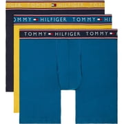 Tommy Hilfiger Mens Cotton Stretch Boxer Brief Multipack, Regatta, Medium