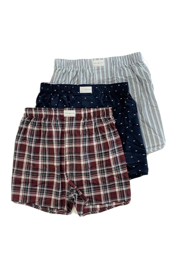 MEN X3 - MORSTON MEDIUM - PACK WOVEN BOXER UNDERWEAR