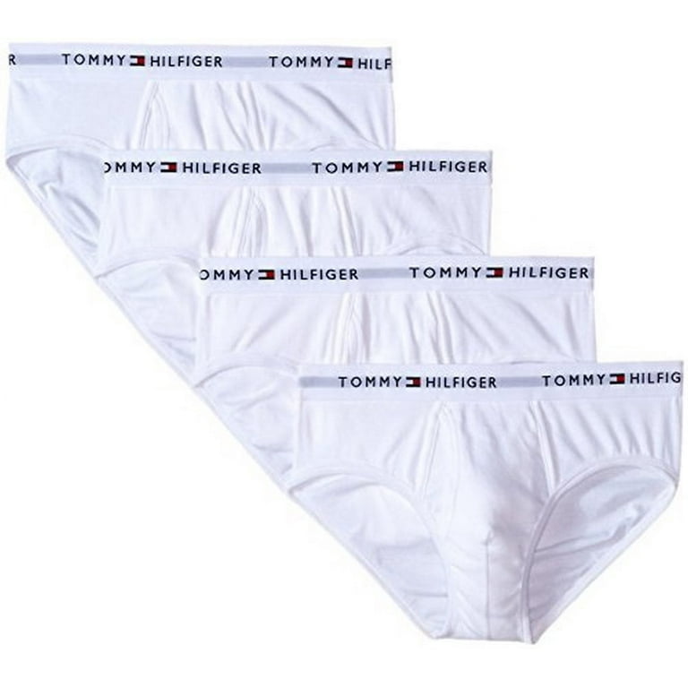 Tommy Hilfiger Mens 4-pack Cotton Brief - Walmart.com