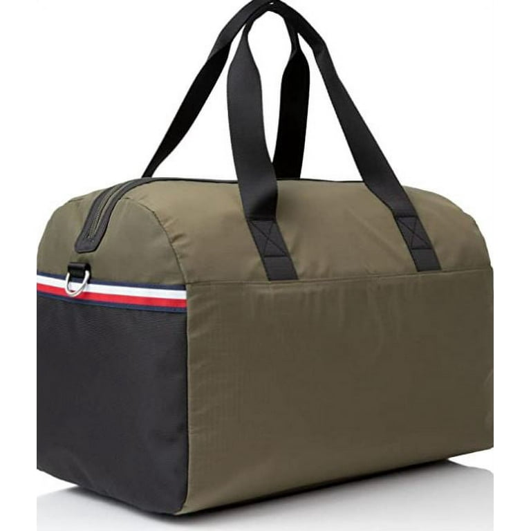 Tommy hilfiger convertible duffle best sale bag