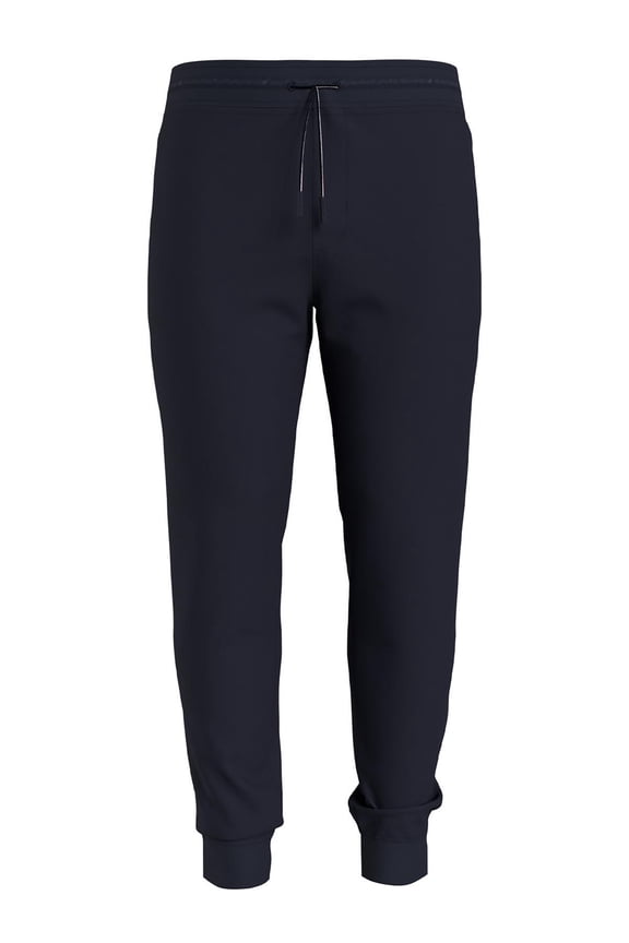 Mens Big & Tall Fleece Lined Cotton Jogger Pants