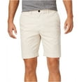 thumbnail image 1 of Tommy Hilfiger Mens Birdseye Casual Walking Shorts, Beige, 33, 1 of 2