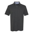 thumbnail image 1 of Tommy Hilfiger Mens Classic Fit Ivy Pique Sport Shirt, 1 of 2
