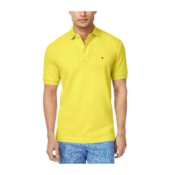 Tommy Hilfiger Mens Classic-Fit Ivy Rugby Polo Shirt