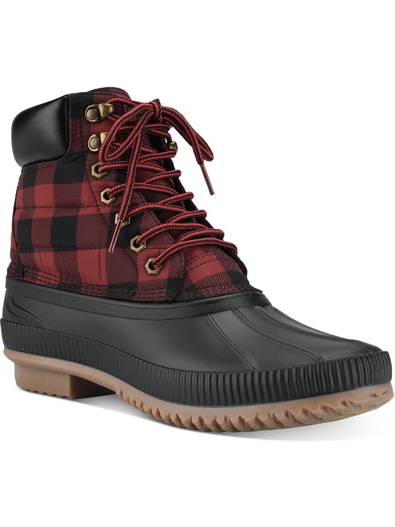 Tommy Hilfiger Mens Colin Rubber Winter Winter & Snow Boots  display picture 1