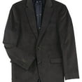 thumbnail image 1 of Tommy Hilfiger Mens Corduroy Two Button Blazer Jacket, Grey, 50 Regular, 1 of 1