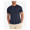 thumbnail image 1 of Tommy Hilfiger Mens Cotton Heathered T-Shirt Navy 3XL, 1 of 2