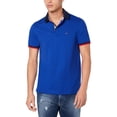 thumbnail image 1 of Tommy Hilfiger Mens Cotton Logo Casual Shirt Blue S, 1 of 3