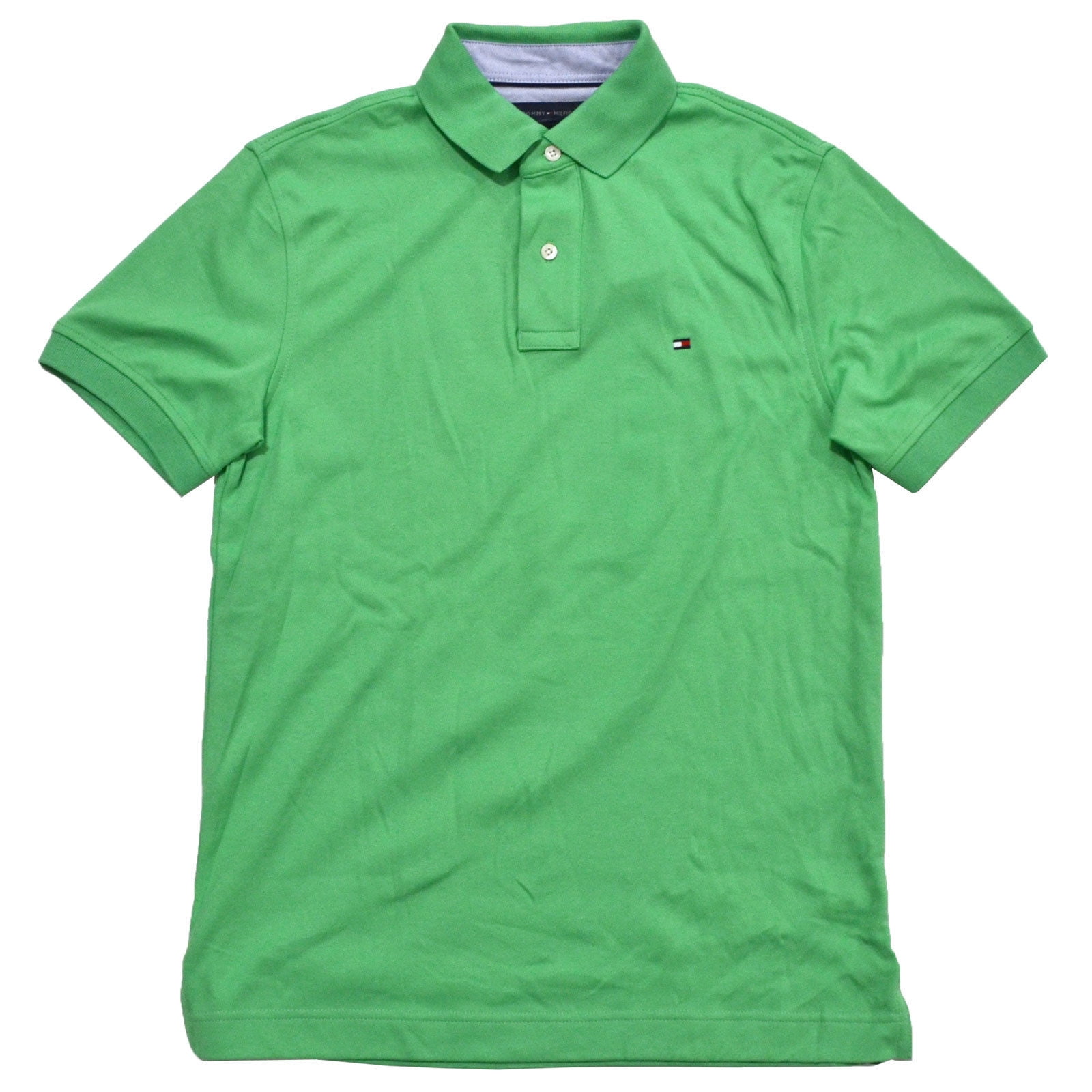 Tommy Mens Fit Interlock Polo Shirt (M, -