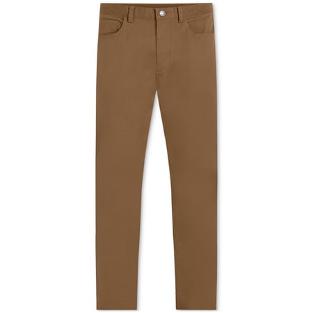 Tommy Hilfiger Mens Denton Straight Fit Chino Pants Desert Khaki Brown 38 x 32
