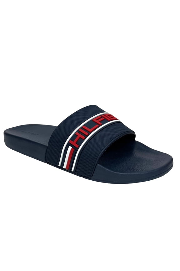 Mens Etto Slide Sandals Size 12 Navy Blue Lightweight Comfortable