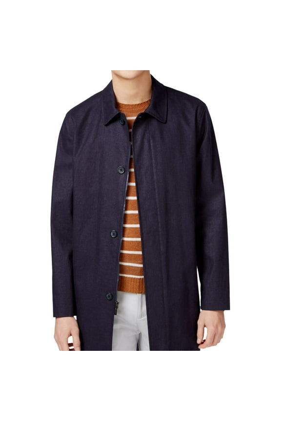 Mens Foley Fly Jacket, Blue, Small