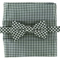 thumbnail image 1 of Tommy Hilfiger Mens Gingham Neck Tie Set, Blue, One Size, 1 of 1