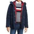 thumbnail image 1 of Tommy Hilfiger Mens Hooded Plaid Jacket, Multicoloured, Small, 1 of 1