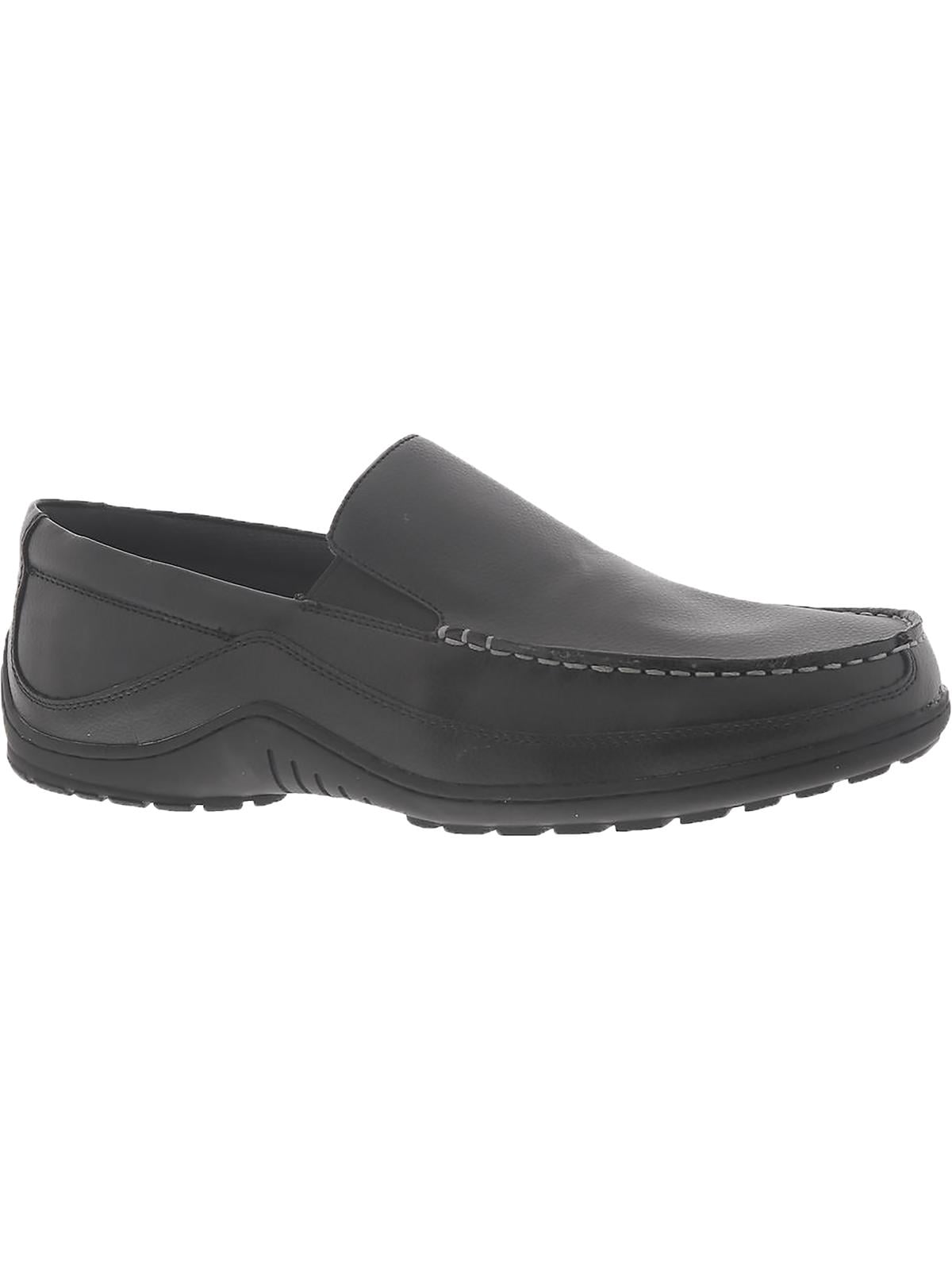 Tommy Hilfiger Mens Kerry Faux Leather Slip On Loafers 