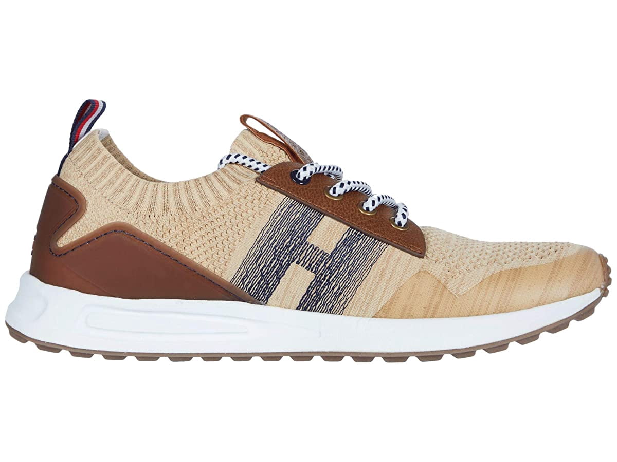 GUESS Men's Narsi Sneaker – Memory Foam Insole, Multi-Color Upper With G Logo