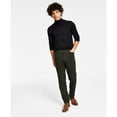 thumbnail image 1 of Tommy Hilfiger Men's TH Flex Modern Fit Four-Pocket Twill Pants Olive B4HP (42,30 in), 1 of 5