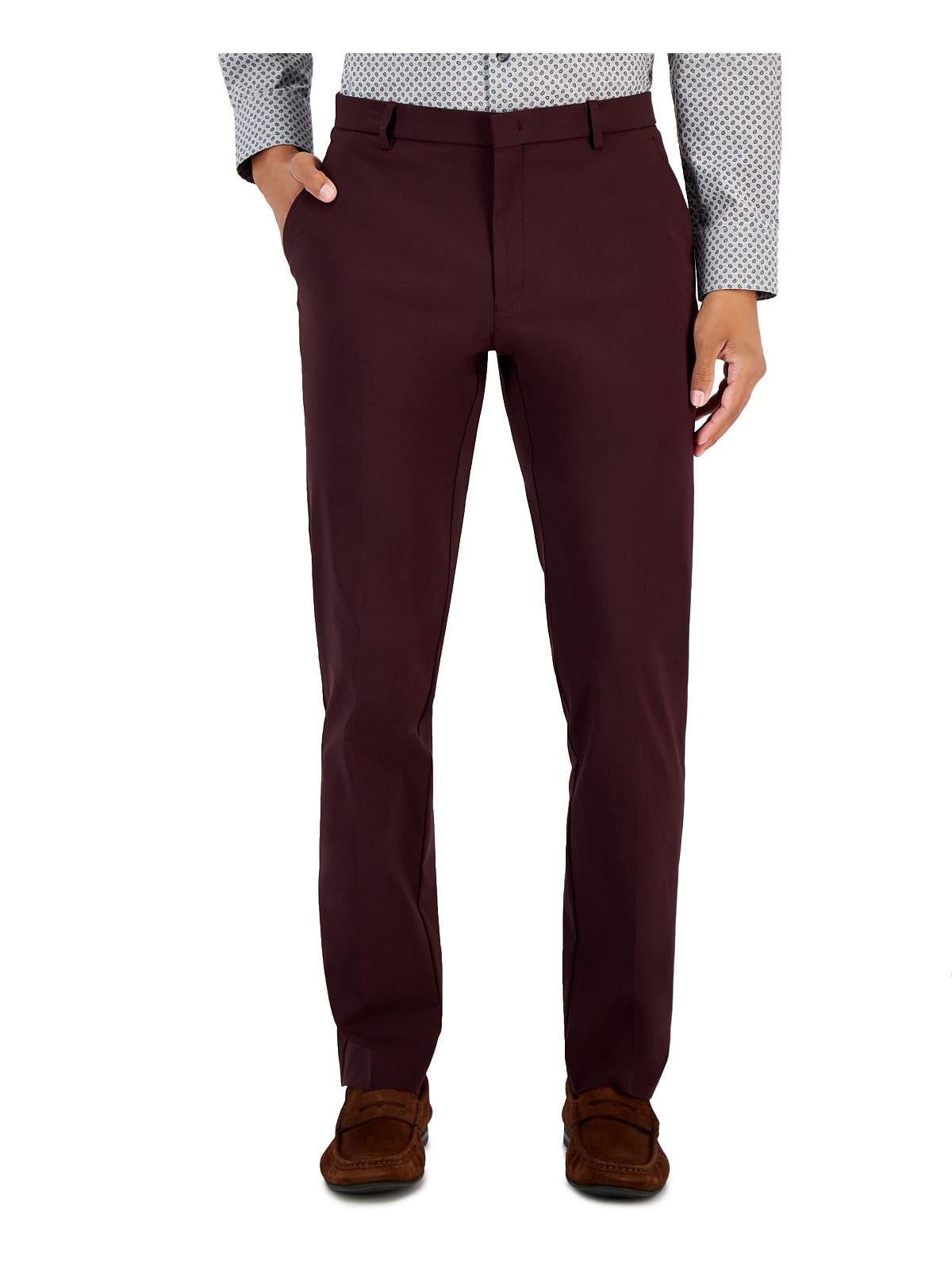 Tommy Hilfiger Mens Modern Fit Easy Care Dress Pants - Walmart.com