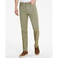 thumbnail image 1 of Tommy Hilfiger Mens Stretch Casual Trouser Pants, Green, 34W x 30L, 1 of 6