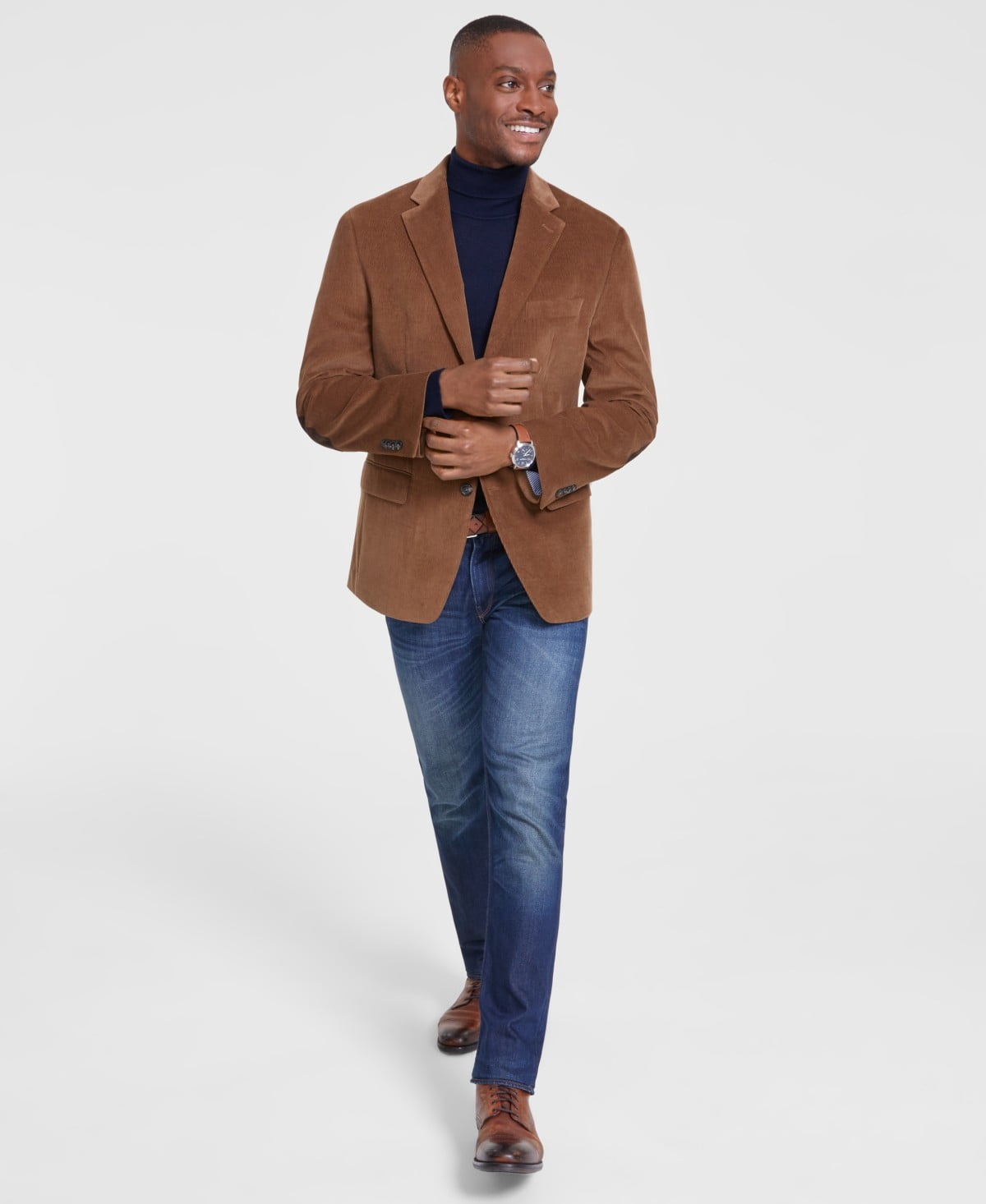 Brown Mens Sport Coats To Wear With Jeans Corduroy Sport Coat